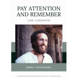 Pay Attention and Remember: Early Teachings