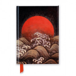 Sun and Sea Lacquer Screen (Foiled Journal)