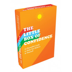 The Little Box of Confidence: 52 Beautiful Cards of Uplifting Quotes and Empowering Affirmations