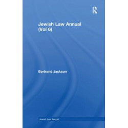 Jewish Law Annual (Vol 6)