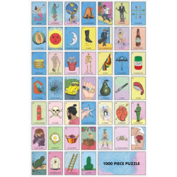Millennial Loteria: El Puzzle