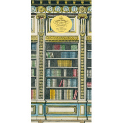 John Derian Paper Goods: The Library Notepad