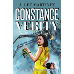 Constance Verity Destroys the Universe: Book 3 in the Constance Verity trilogy- The Last Adventure of Constance Verity will star Awkwafina in the forthcoming Hollywood blockbuster