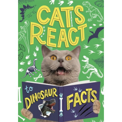 Cats React to Dinosaur Facts