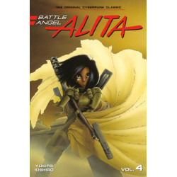 Battle Angel Alita 4 (Paperback)