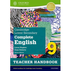 Cambridge Lower Secondary Complete English 9: Teacher Handbook (Second Edition)
