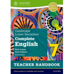 Cambridge Lower Secondary Complete English 7: Teacher Handbook (Second Edition)