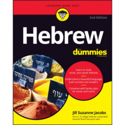 Hebrew For Dummies