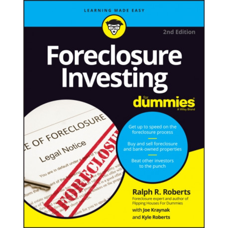 Foreclosure Investing For Dummies