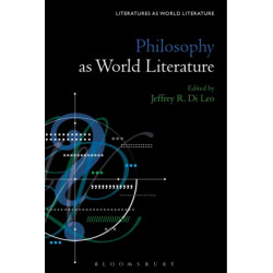 Philosophy as World Literature