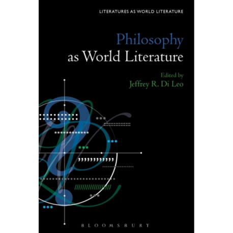Philosophy as World Literature