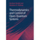 Thermodynamics and Control of Open Quantum Systems