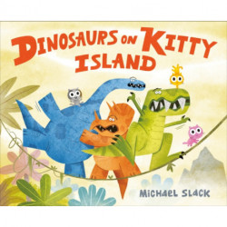 Dinosaurs on Kitty Island
