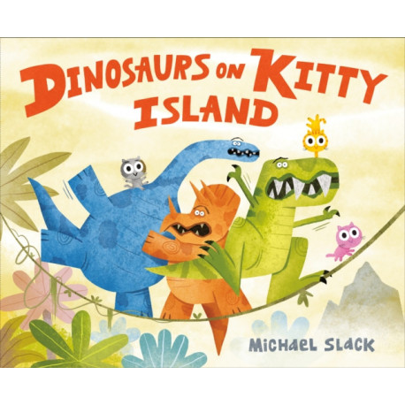 Dinosaurs on Kitty Island