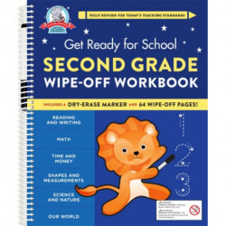 Get Ready for School: Second Grade Wipe-Off Workbook