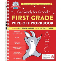 Get Ready for School: First Grade Wipe-Off Workbook