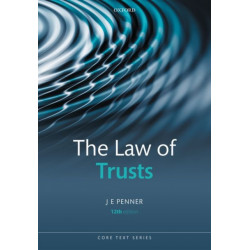The Law of Trusts