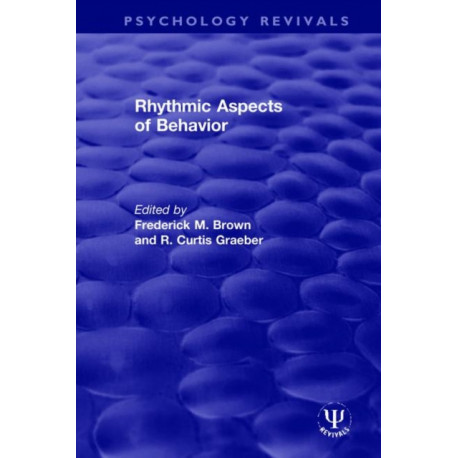 Rhythmic Aspects of Behavior