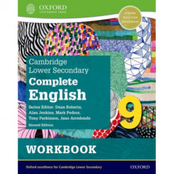 Cambridge Lower Secondary Complete English 9: Workbook (Second Edition)