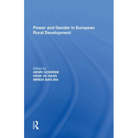 Power and Gender in European Rural Development