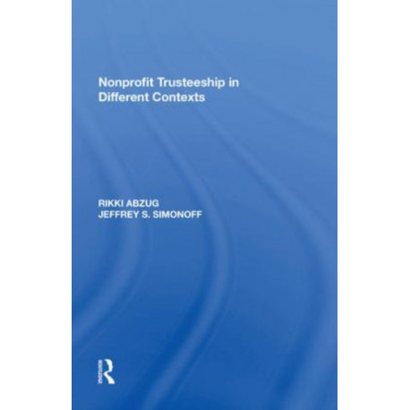 Nonprofit Trusteeship in Different Contexts