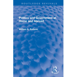 Politics and Government at Home and Abroad