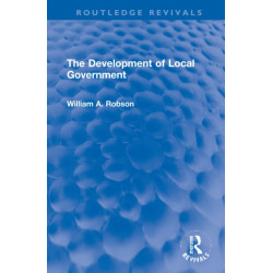 The Development of Local Government