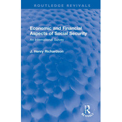 Economic and Financial Aspects of Social Security: An International Survey