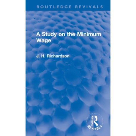 A Study on the Minimum Wage