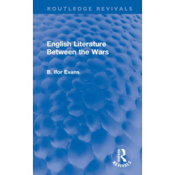 English Literature Between the Wars