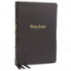 KJV Holy Bible: Large Print Thinline, Black Genuine Leather, Red Letter, Comfort Print: King James Version: Holy Bible, King James Version