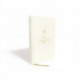 NABRE, New American Bible, Revised Edition, Catholic Bible, First Communion Bible: New Testament, Leathersoft, White: Holy Bible