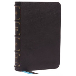 KJV Holy Bible: Compact, Black Leathersoft, Comfort Print: King James Version (Maclaren Series): Holy Bible, King James Version