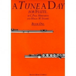 A Tune A Day For Flute: Book One
