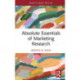 Absolute Essentials of Marketing Research