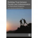 Building Trust between Faculty and Administrators: An Intercultural Perspective