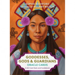 Goddesses, Gods and Guardians Oracle Cards: A 44-Card Deck and Guidebook