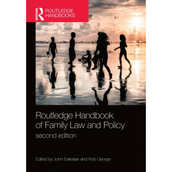 Routledge Handbook of Family Law and Policy