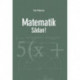 Matematik - Sådan!