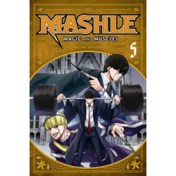 Mashle: Magic and Muscles, Vol. 5: Mash Burnedead And The Magic Mirror