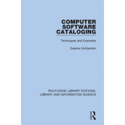 Computer Software Cataloging: Techniques and Examples