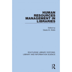 Human Resources Management in Libraries
