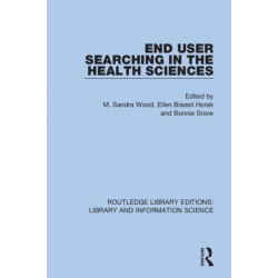 End User Searching in the Health Sciences
