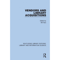 Vendors and Library Acquisitions