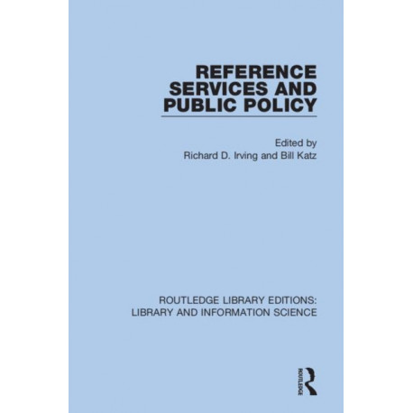 Reference Services and Public Policy