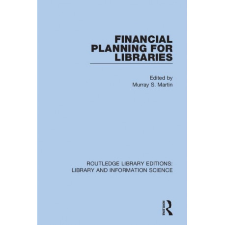 Financial Planning for Libraries
