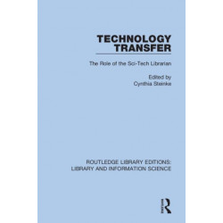 Technology Transfer: The Role of the Sci-Tech Librarian