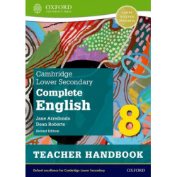 Cambridge Lower Secondary Complete English 8: Teacher Handbook (Second Edition)