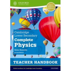 Cambridge Lower Secondary Complete Physics: Teacher Handbook (Second Edition)