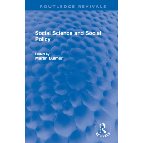 Social Science and Social Policy